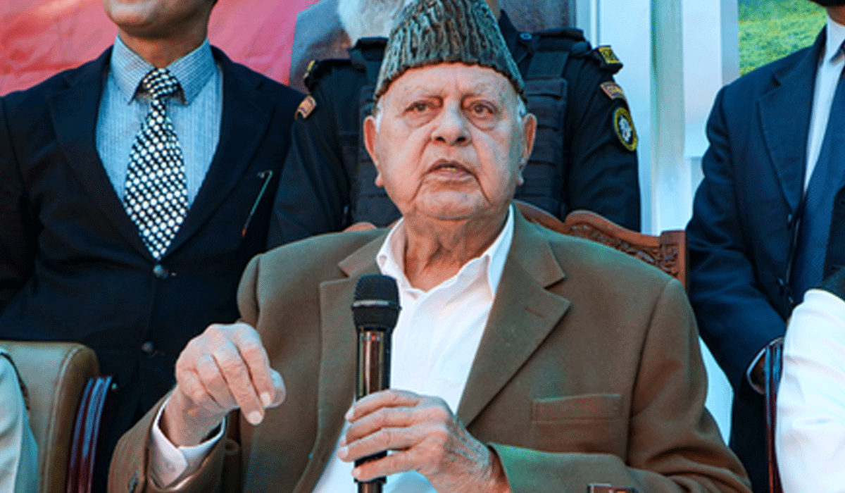 Farooq Abdullah flags fuel, gas crisis; raises concern over online education