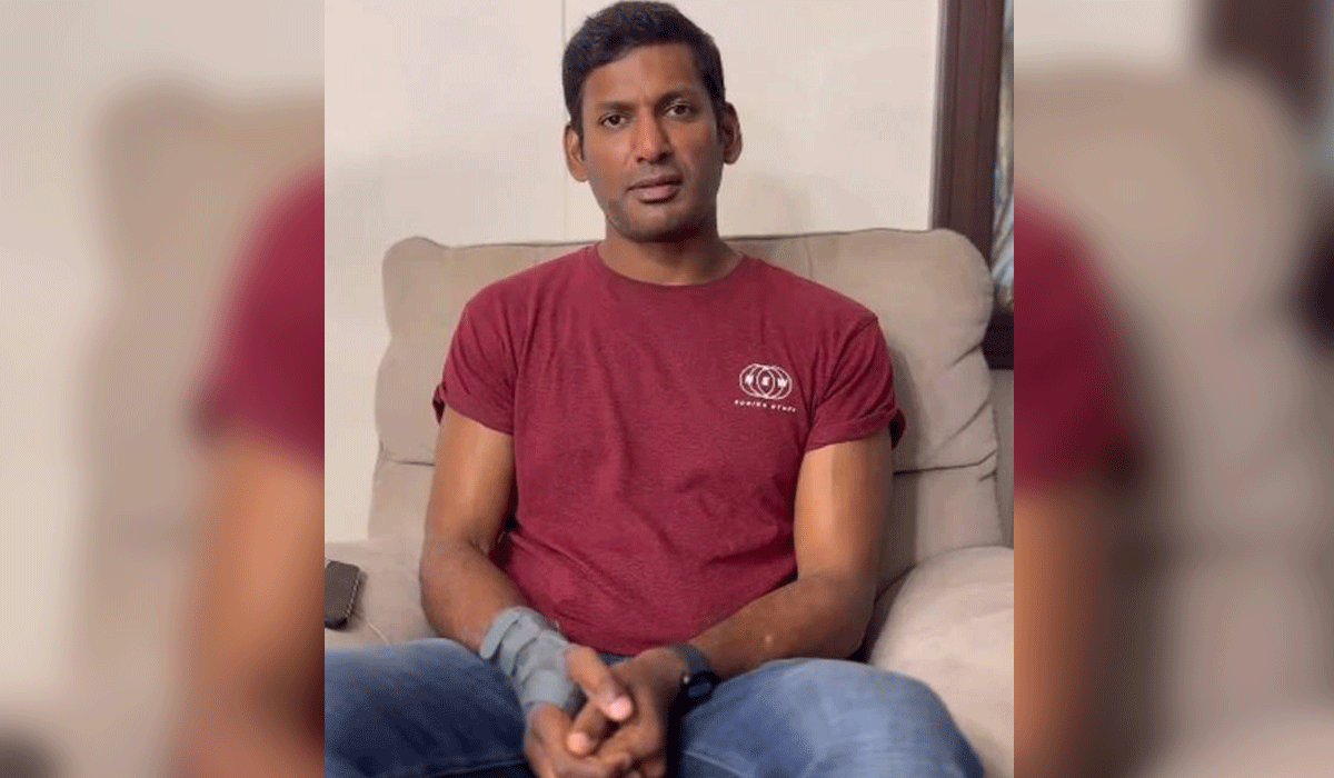 Vishal lauds TN CM Vijay's move to shut down 717 wine shops in state