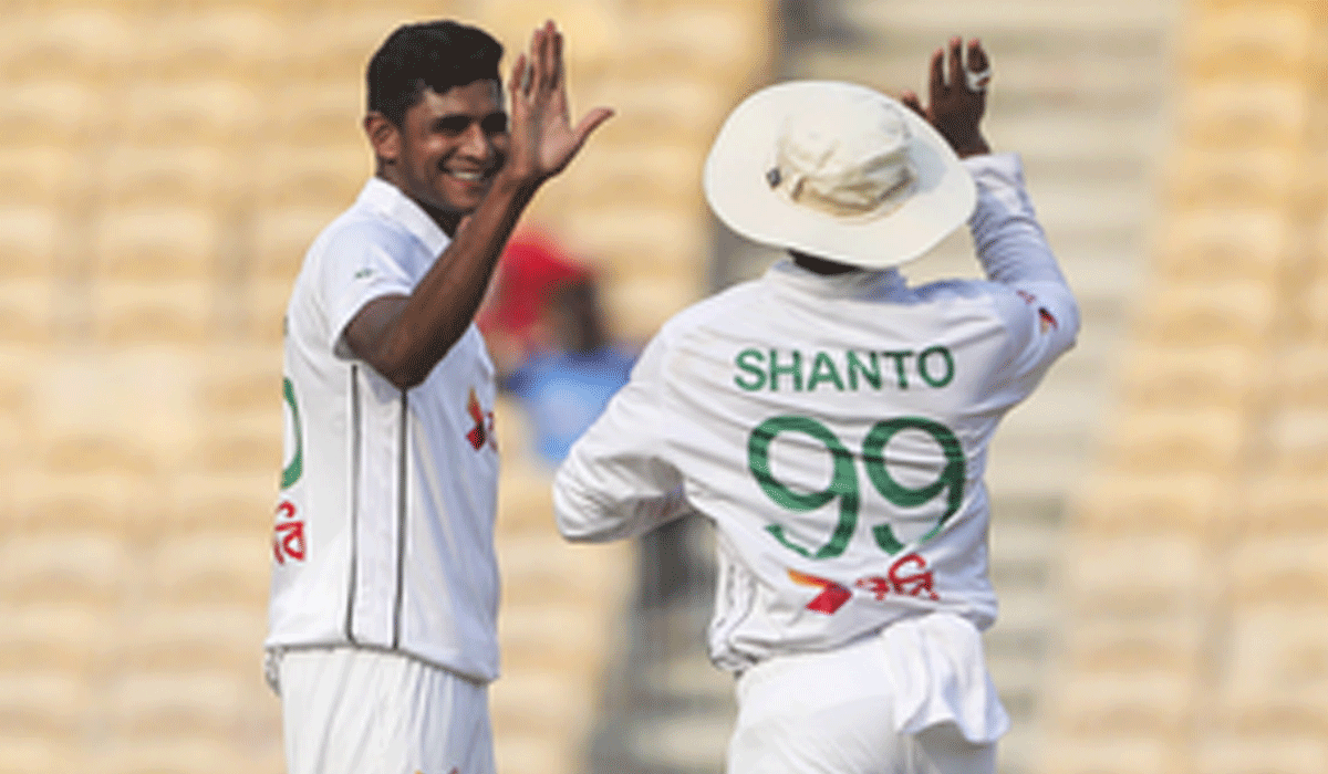 Nahid Rana's five-for inspires Bangladesh to 104-run victory over Pakistan
