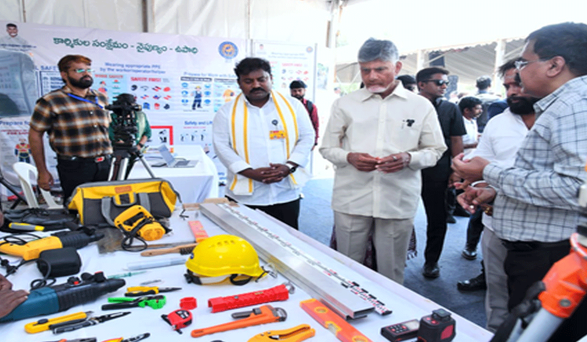 Andhra Pradesh CM promises to set up labour ‘addas’ to help workers