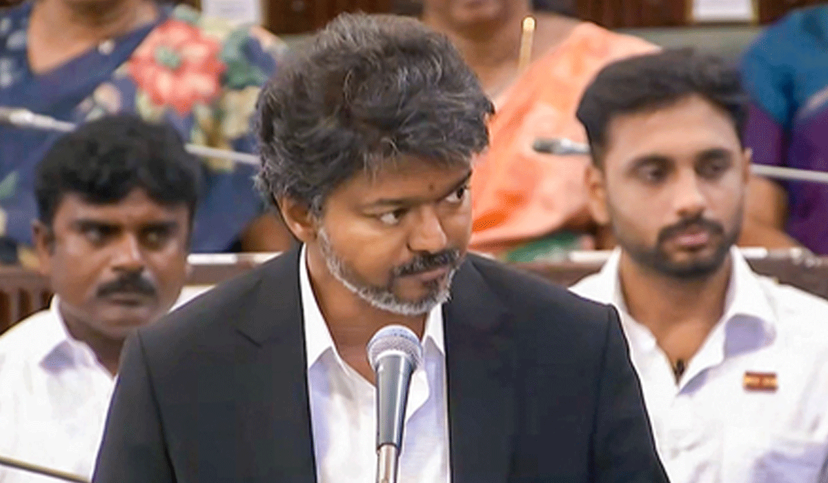 TN Assembly: Vijay wins trust vote with 144 in favour amid AIADMK rift, DMK walkout