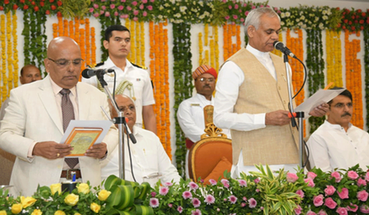 Former High Court judge Biren Vaishnav appointed Gujarat Lokayukta, sworn in at Lok Bhavan