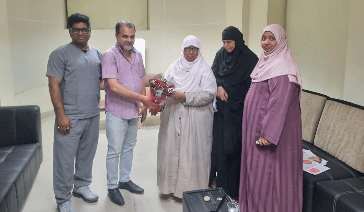 Prominent Women Empowerment Social Worker Visits Olive Hospital