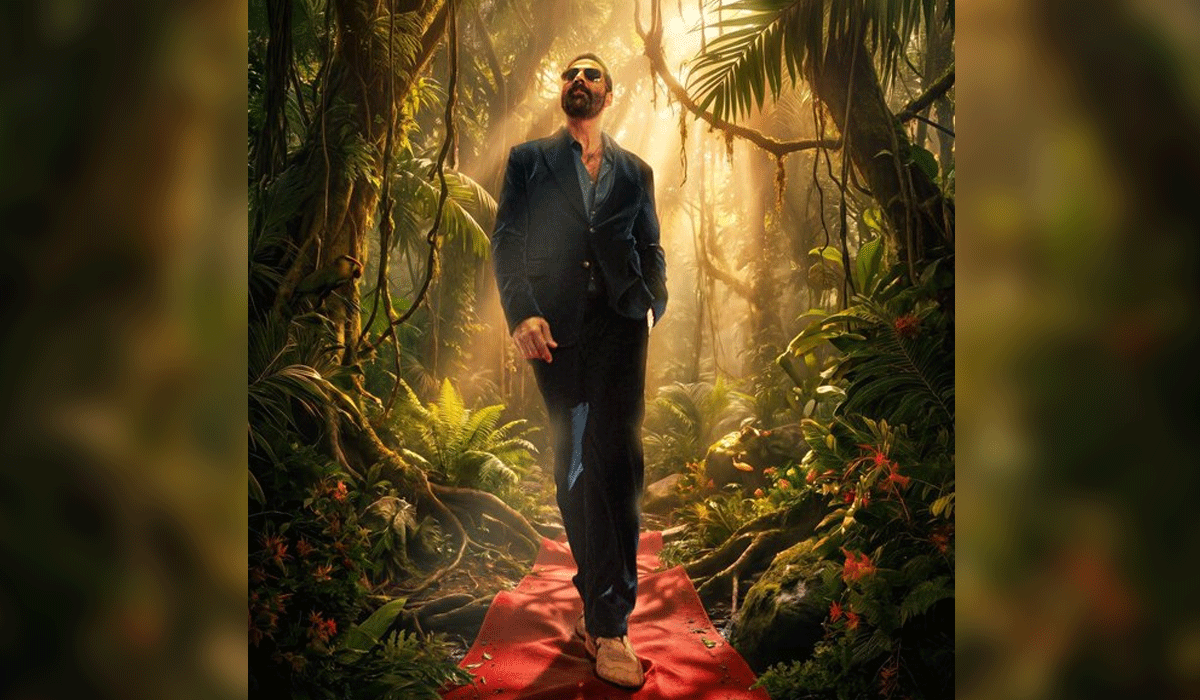 Akshay Kumar teases his ‘Next’ movie ‘Welcome to the Jungle’ with stylish new look