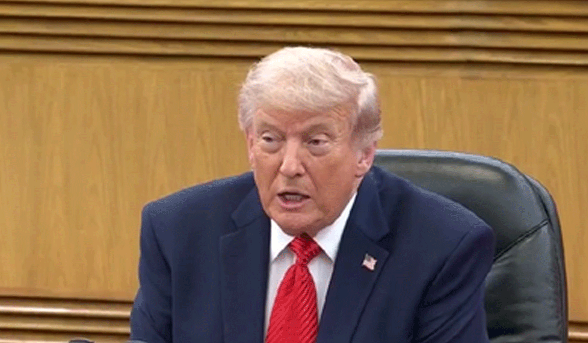Trump says looking forward to 'big discussion' with Xi