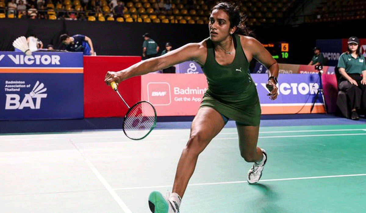 Sindhu, Satwik-Chirag enter Thailand Open Quater Finals