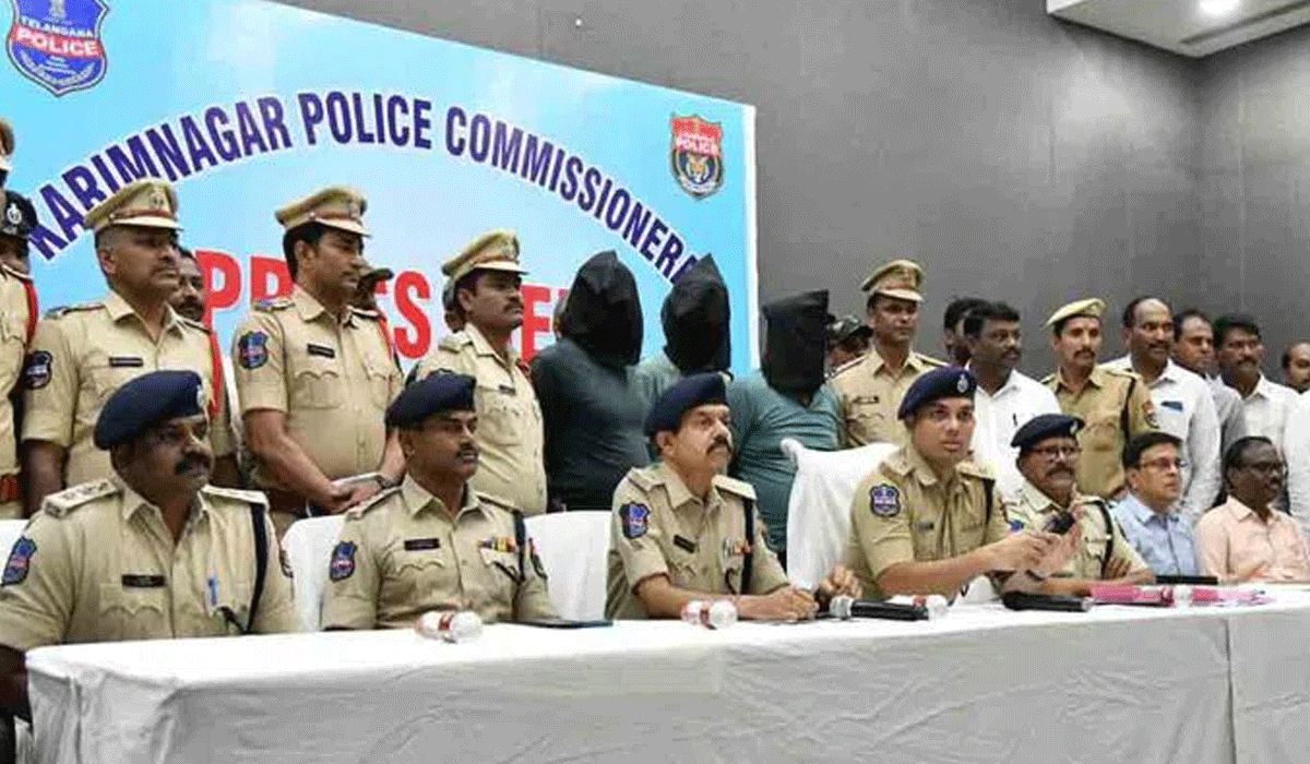 Three members of Subodh Singh gang held in Telangana jewellery shop robbery case