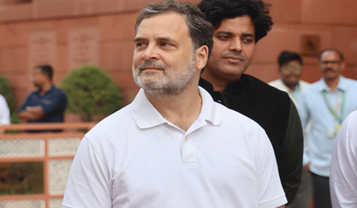 Rs 11 crore declared income, Rs 60 crore spent: BJP questions funding of Rahul’s foreign visits