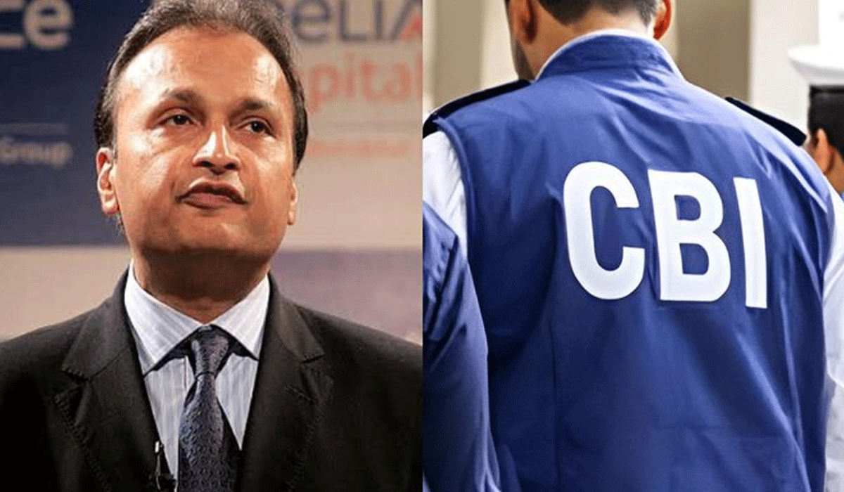 Searches at 7 locations in Mumbai, Gurugram, Bengaluru in Reliance ADA Group cases: CBI