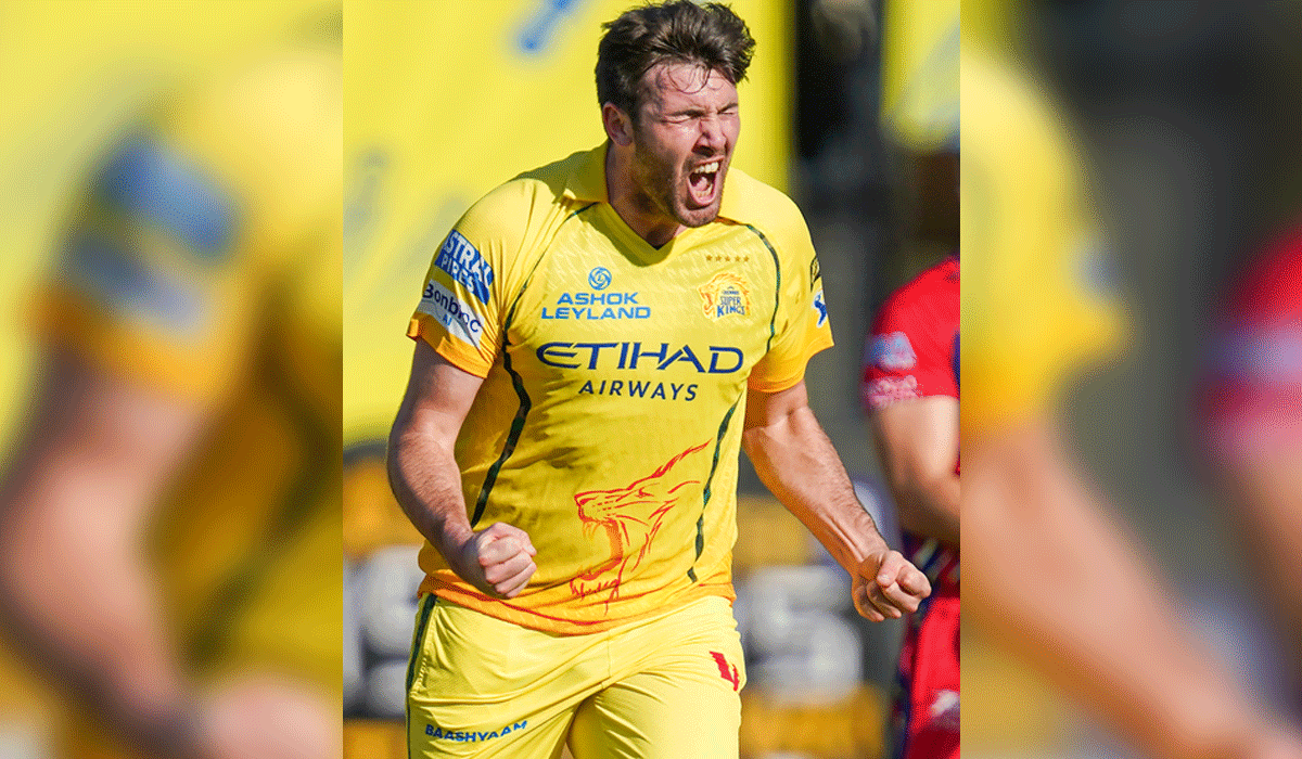 IPL 2026: Overton ruled out as CSK pick Dian Forrester as replacement