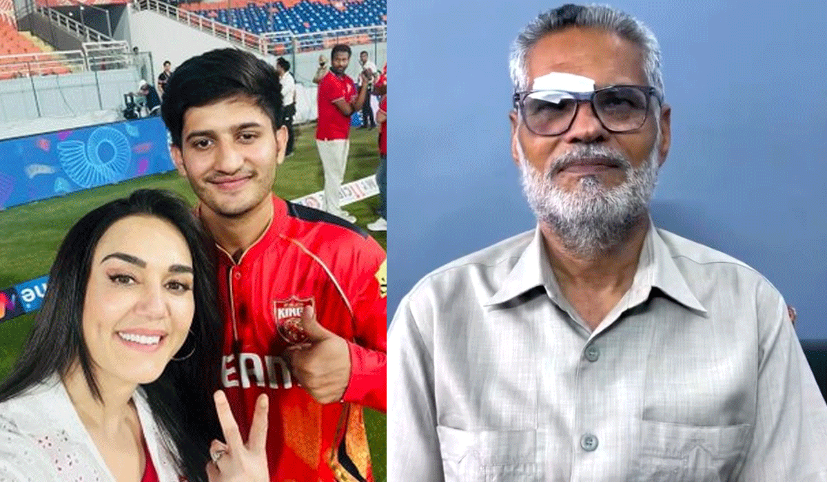 PBKS co-owner Preity Zinta, Priyansh Arya for checks on fan injured at LSG Match, promise helmet for his return
