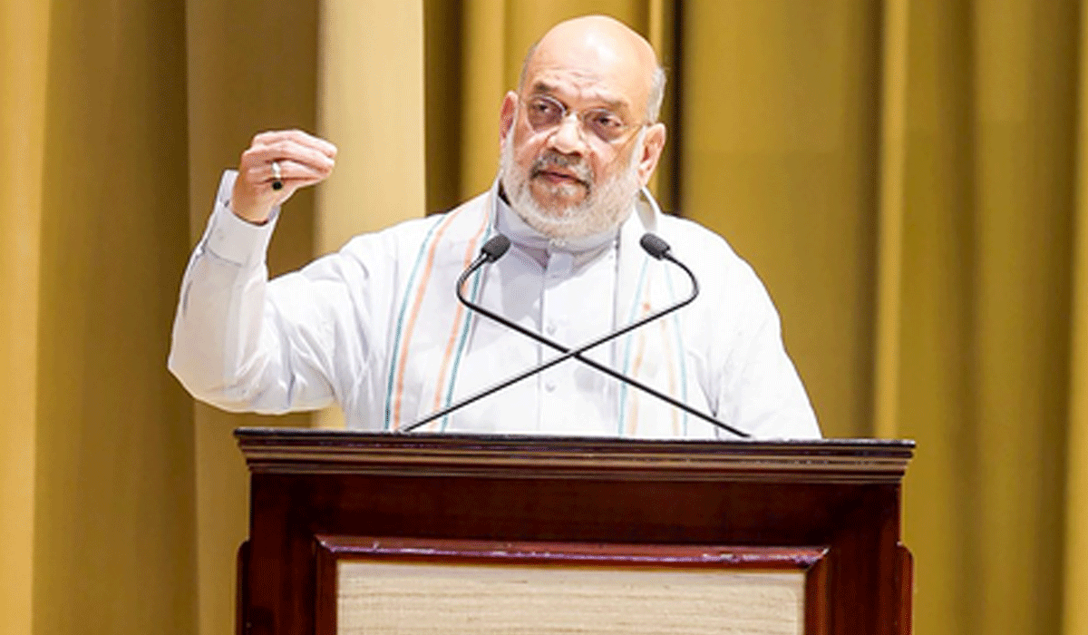 HM Shah to chair 26th Central Zone Council meeting in Bastar on May 19