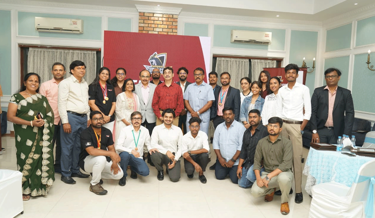 Tempest Advertising's landmark wellness initiative at Sailing Annexe, Hyderabad