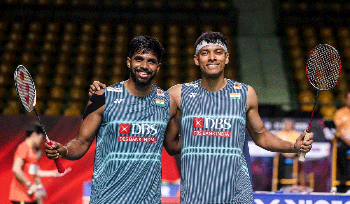 Satwik-Chirag storm into first final of 2026 at Thailand Open