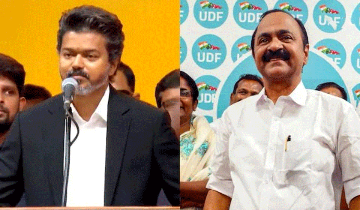 Tamil Nadu CM Vijay skips Congress leader Satheesan ‘s swearing in, raises questions of alliance optics
