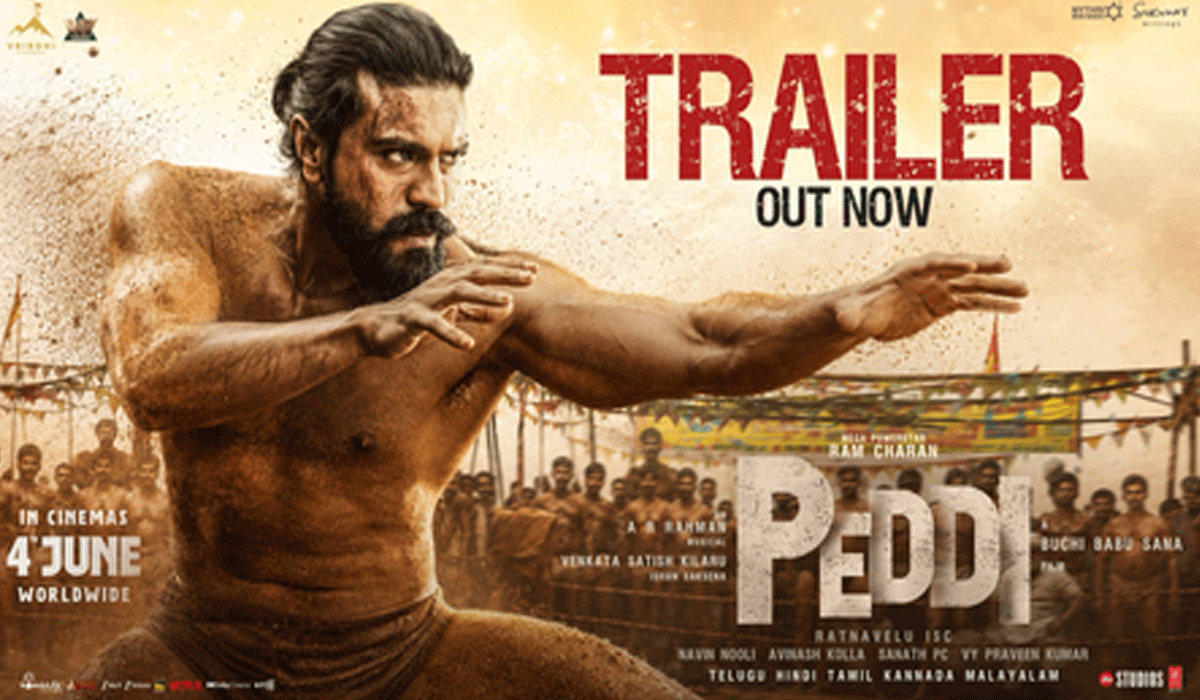 'Peddi' trailer: Ram Charan plays an outstanding sportsperson excelling in three different sports in explosive sports action drama! 