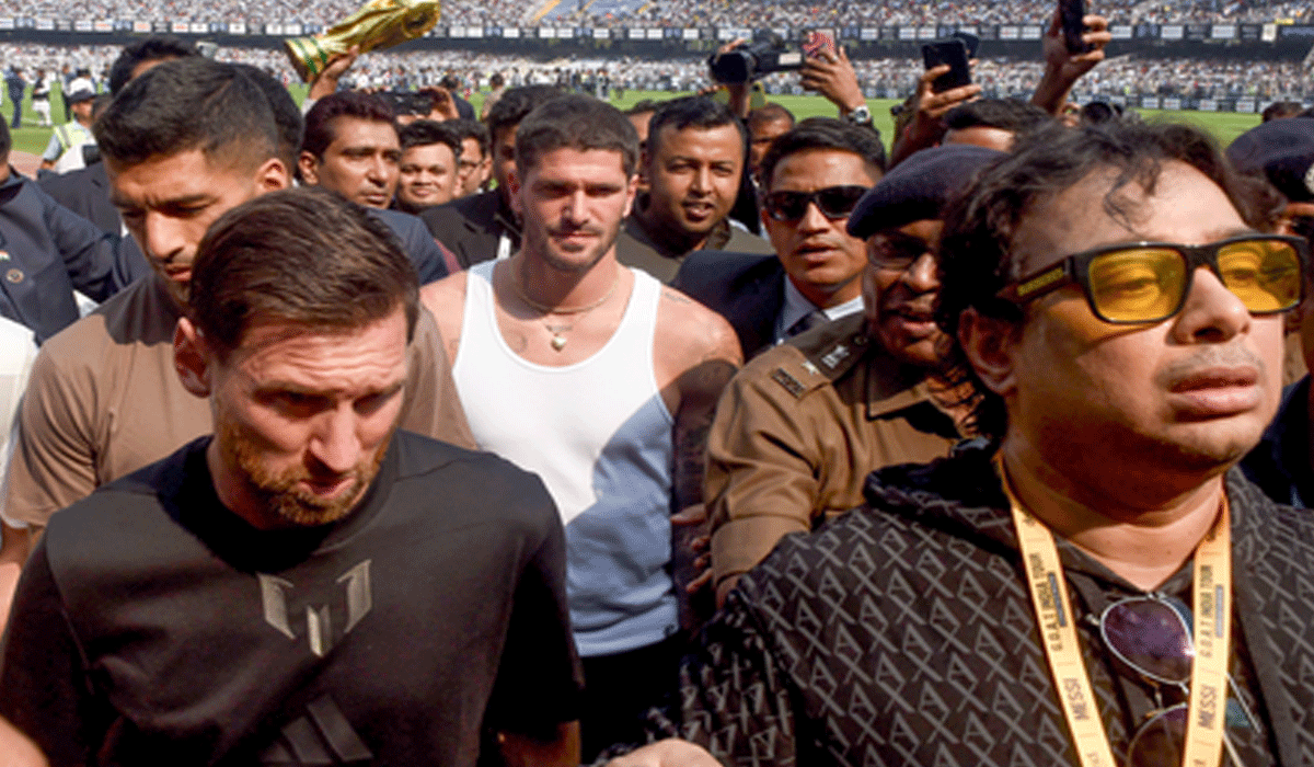 Messi's India Tour event organiser files complaint against former Bengal minister, ex-DGP