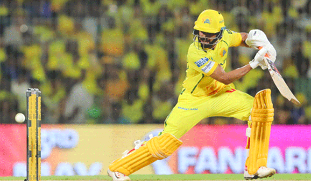 'Wanted to be there till the end': Gaikwad after guiding CSK to win over MI