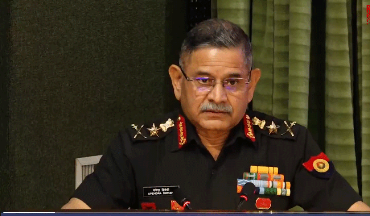 Army Chief General Upendra Dwivedi calls for expanding 'Smart Power' in volatile world