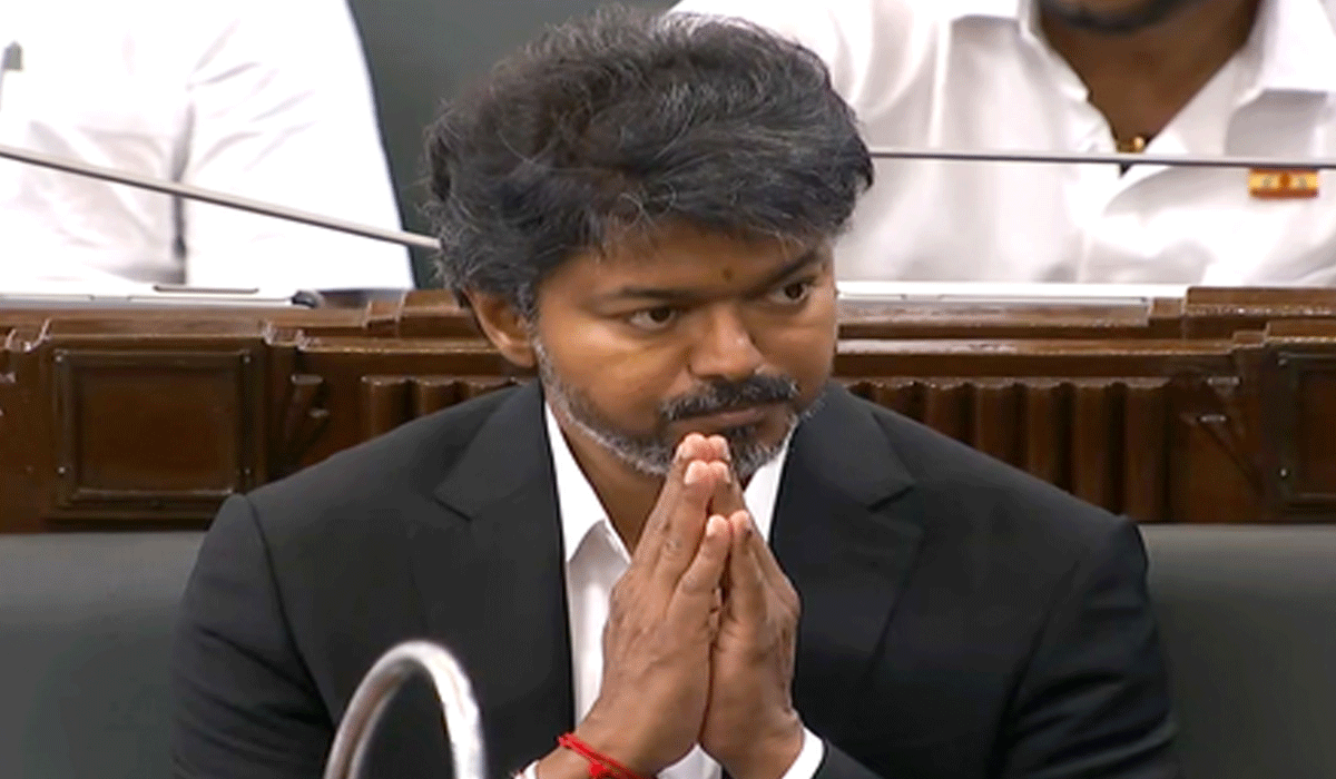 Vijay-led TVK govt likely to expand cabinet tomorrow