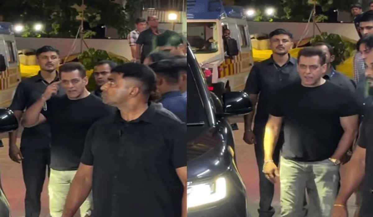 Salman Khan shares four posts at mid-night after his ugly encounter with paps, netizens confused over his caption