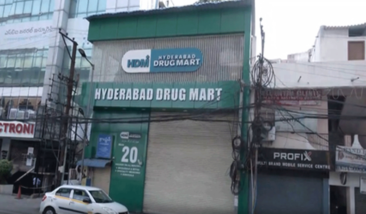Over 25,000 medical shops remain shut in Telangana