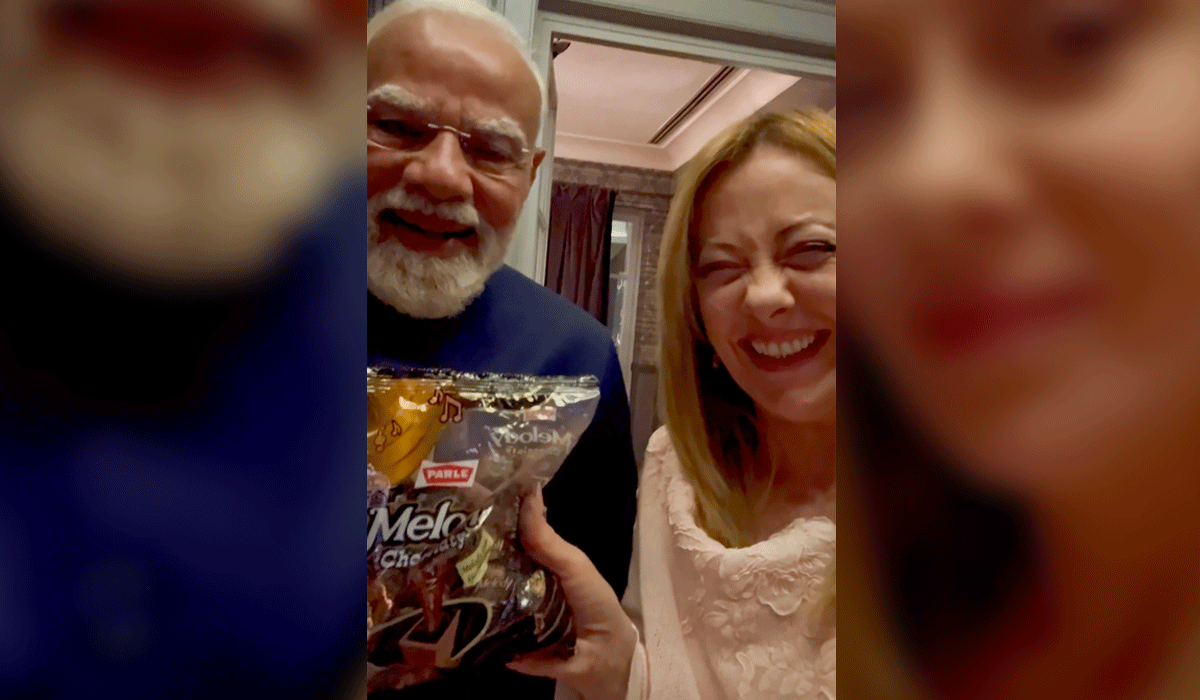 PM Modi gifts ‘Melody’ to Giorgia Meloni, revives viral ‘Melodi’ moment