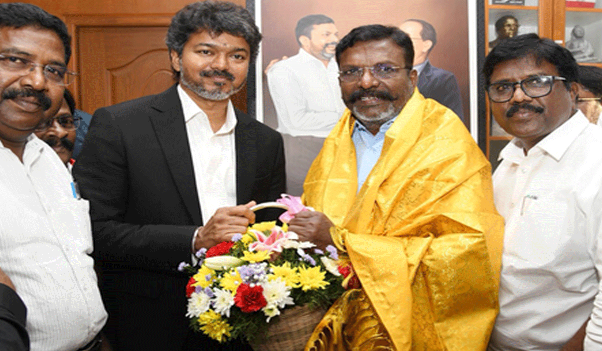 VCK weighs joining Vijay cabinet as TVK renews offer