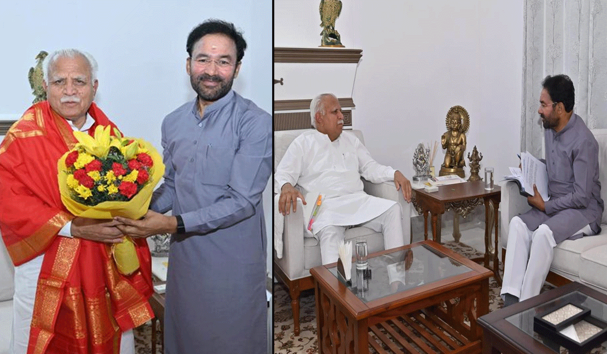 Centre ready for in-principle approval for Hyderabad Metro Phase-II: Kishan Reddy