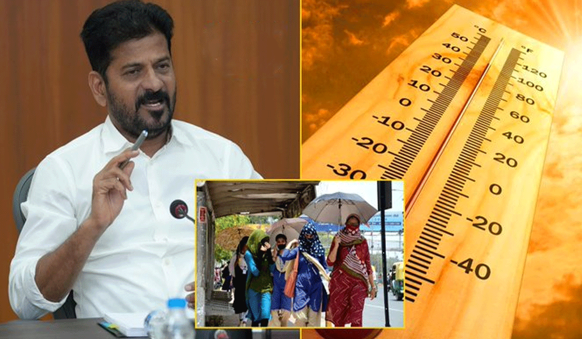Telangana CM urges caution as heat wave intensifies across districts
