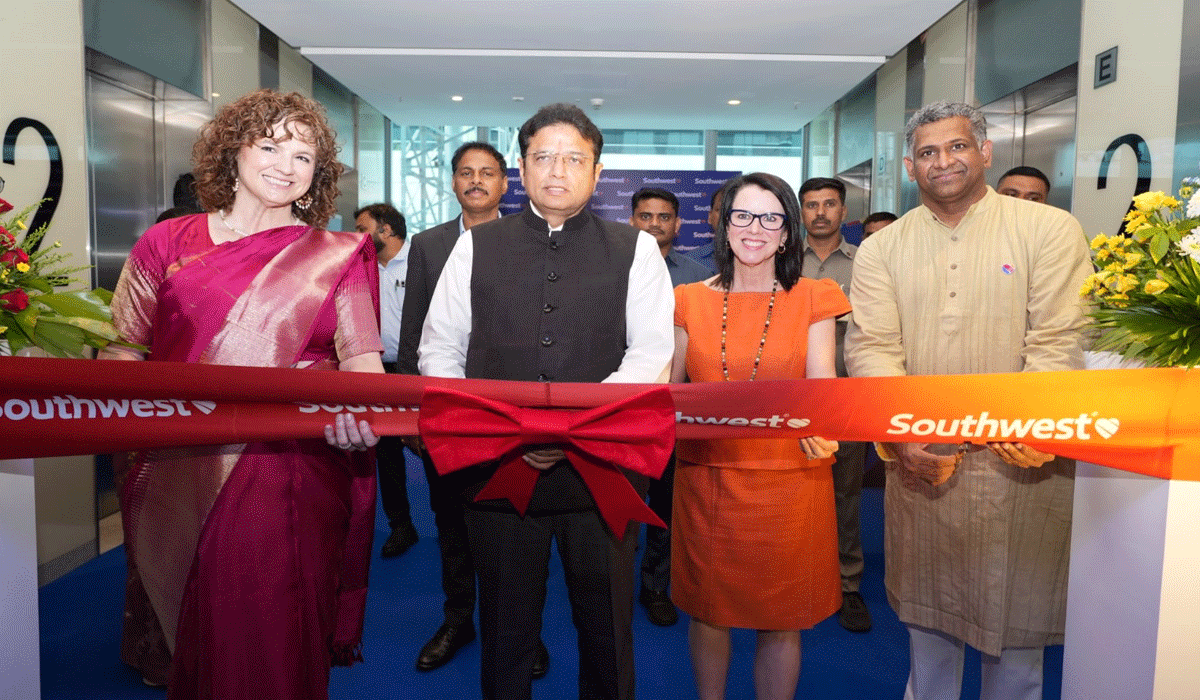SOUTHWEST AIRLINES CELEBRATES OPENING OFGLOBAL INNOVATION CENTER IN INDIA
