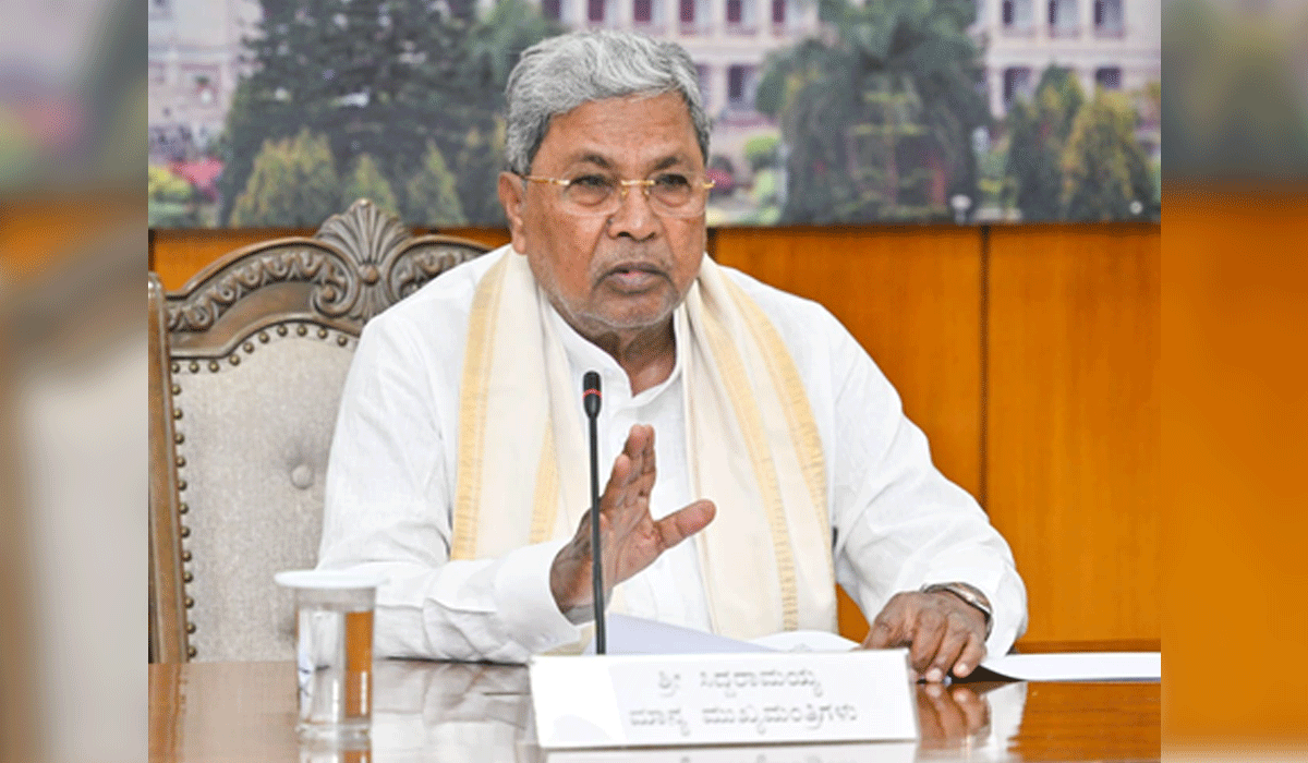 Siddaramaiah to launch Karnataka Public School Project in Shivamogga on June 1