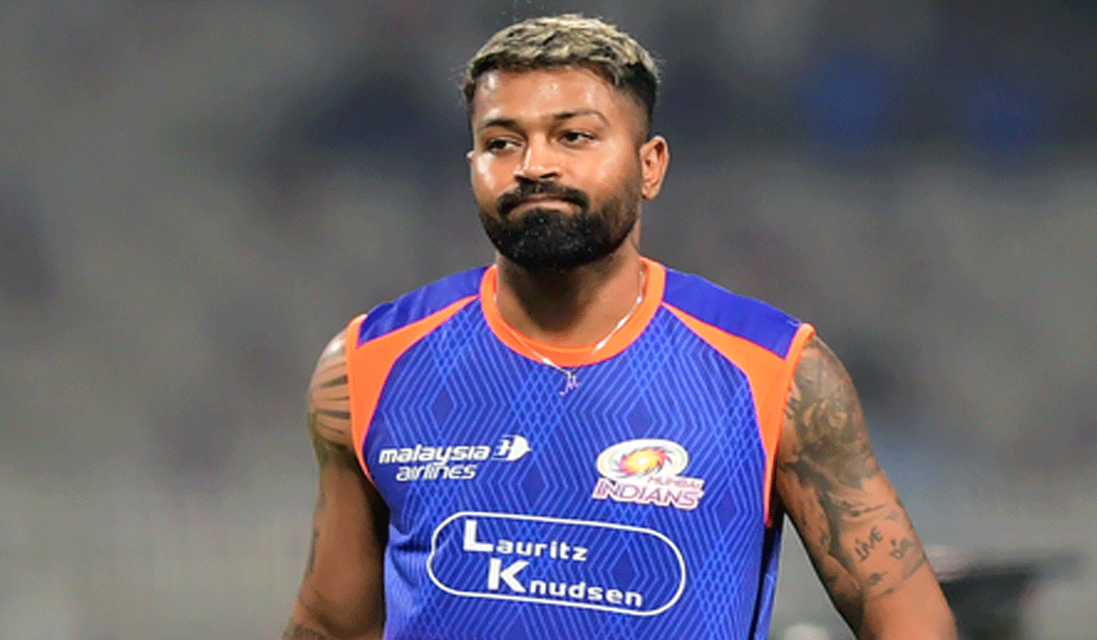 Mumbai Indians skipper Hardik penalised for IPL Code of Conduct breach