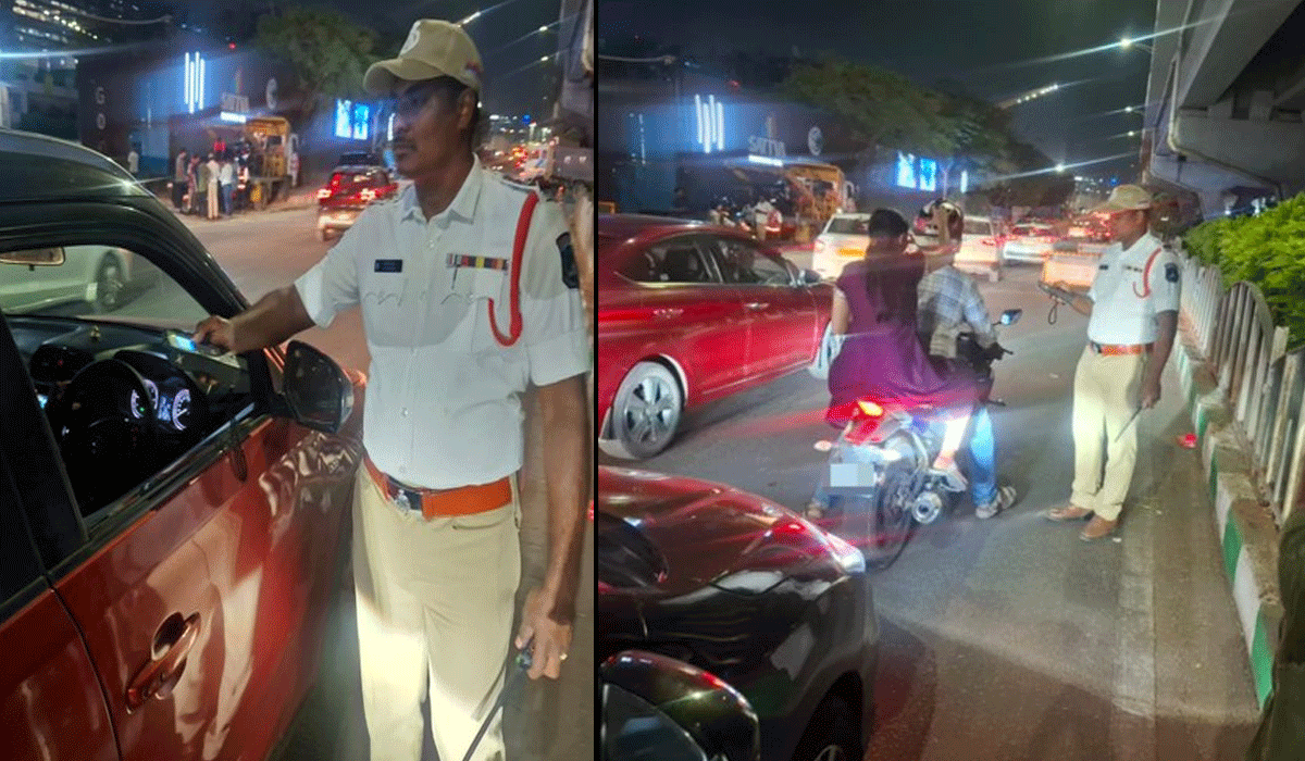 Over 700 caught for drunken driving in Hyderabad, Cyberabad