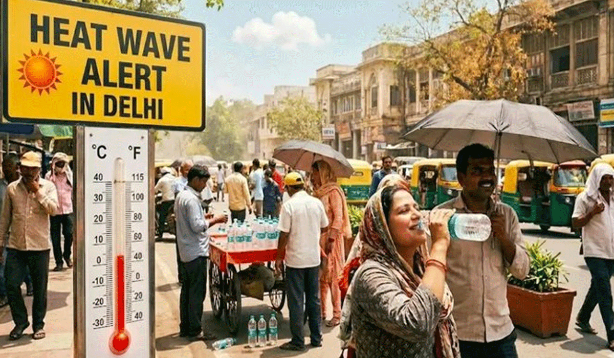 Delhi-NCR sizzles round the clock as warm nights worsen heat misery