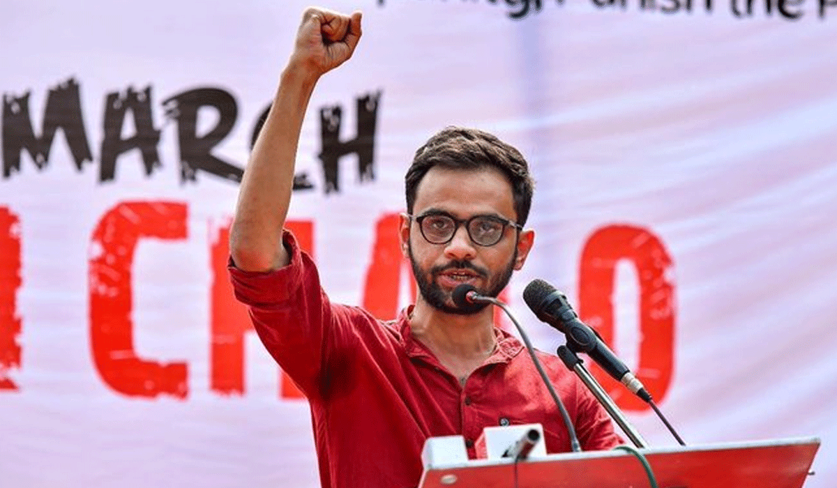 Delhi High Court grants interim bail to Umar Khalid from June 1-3 to visit ailing mother