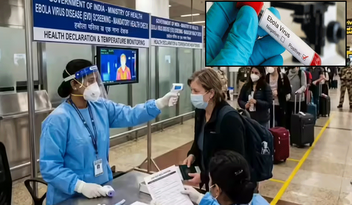 Ebola alert: Surveillance, health screening measures intensified at Kochi airport