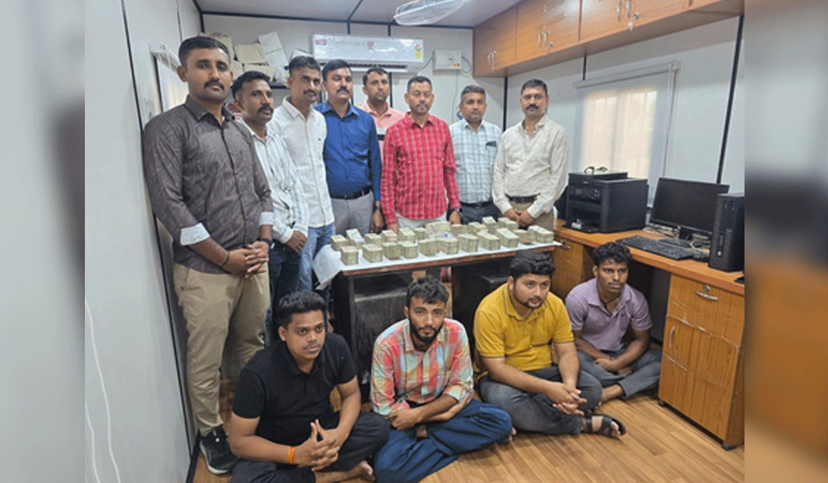 Ahmedabad Police arrest eight in airport cargo gold theft case; Rs 1.72 crore recovered