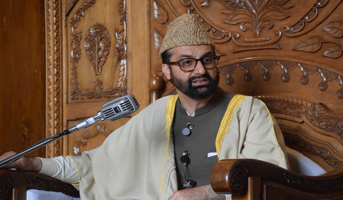 Engagement is only path to peace among nations, communities & people: Mirwaiz Umar Farooq