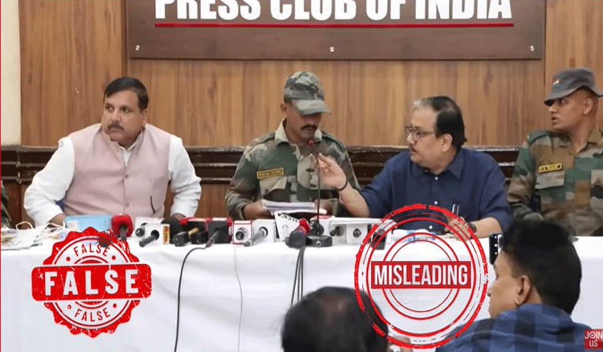 'Fake, misleading': Army says MPs Sanjay Singh, Manoj Kumar Jha backing tainted ex-servicemen, lying about military
