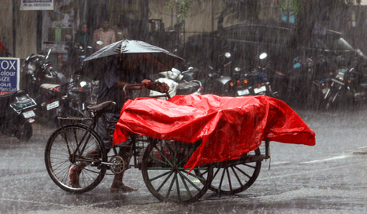 Heavy rain likely in western Tamil Nadu for three days