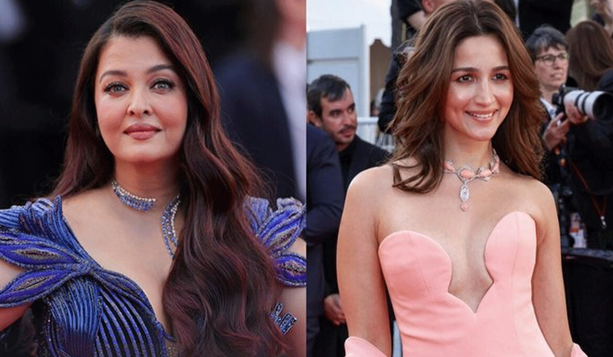 Aishwarya Rai Bachchan and Alia Bhatt’s Cannes look spark fan war online