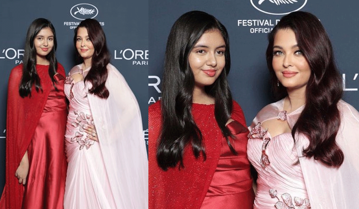 Aaradhya Bachchan joins mommy Aishwarya Rai Bachchan at Cannes 2026