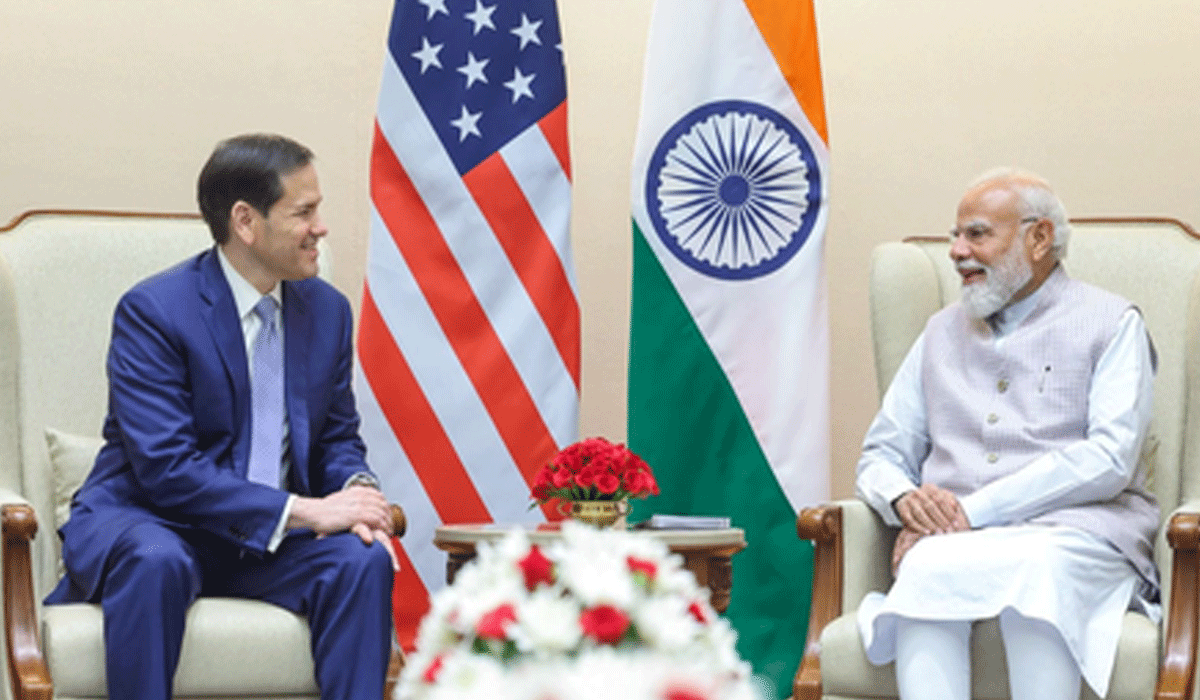 Rubio meets PM Modi, extends Trump's invite to visit White House