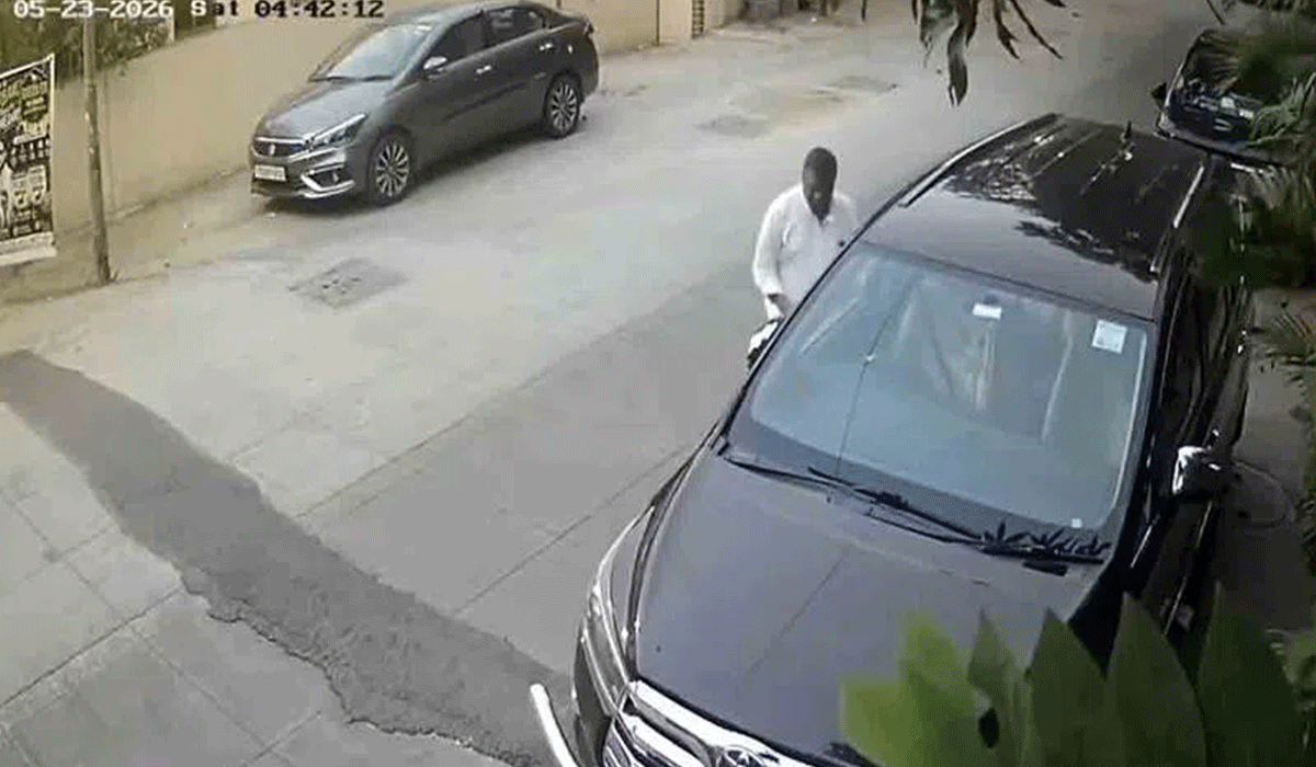 Senior Advocate Khaja Moizuddin Killed in Suspected Hit-and-Run Attack at Nampally, Probe Underway