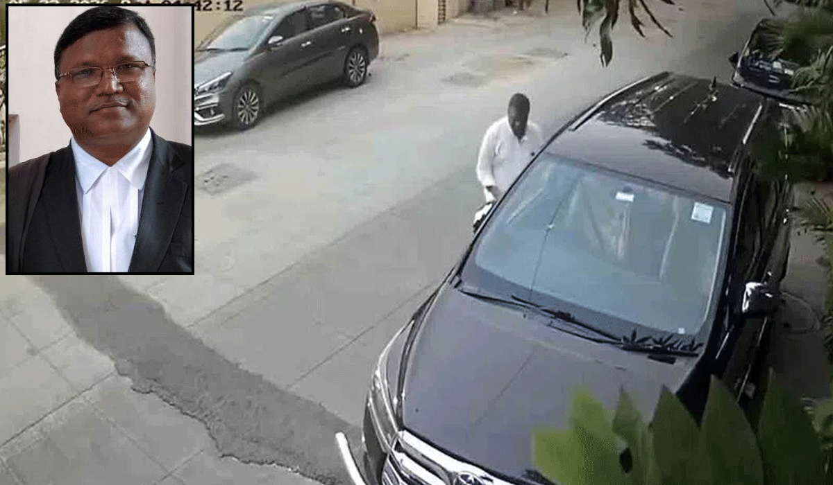 Senior Advocate Khaja Moizuddin Killed in Suspected Hit-and-Run Attack at Nampally, Probe Underway