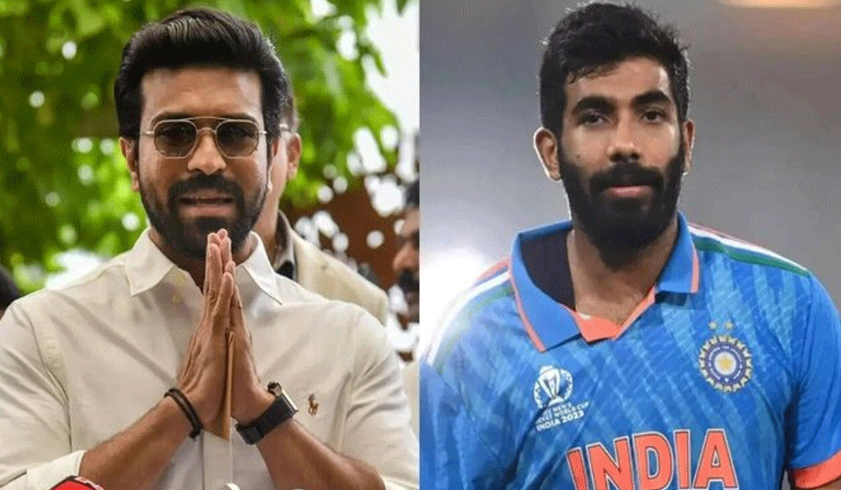 Ram Charan issues public apology to Jasprit Bumrah after mistaking him to be footballer: I’m genuinely forgetful with names