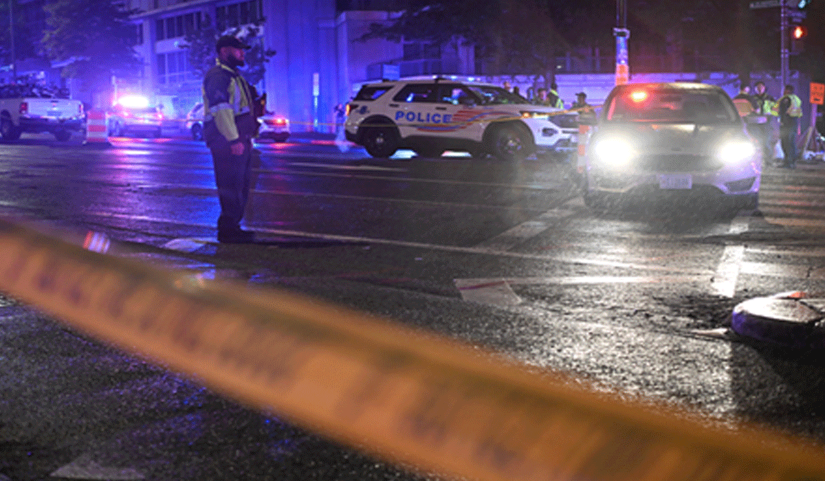 White House shooting: US Secret Service kills gunman after exchange of gunfire