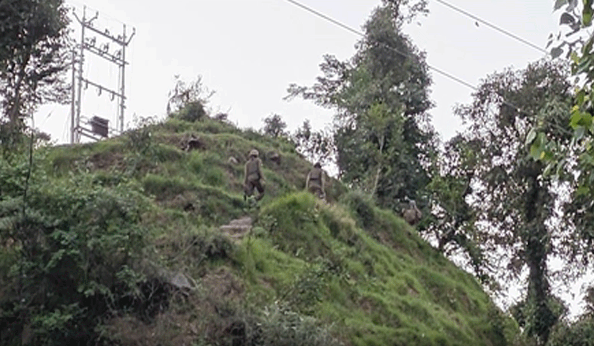 Anti-terrorist operation enters second day in J&K’s Rajouri