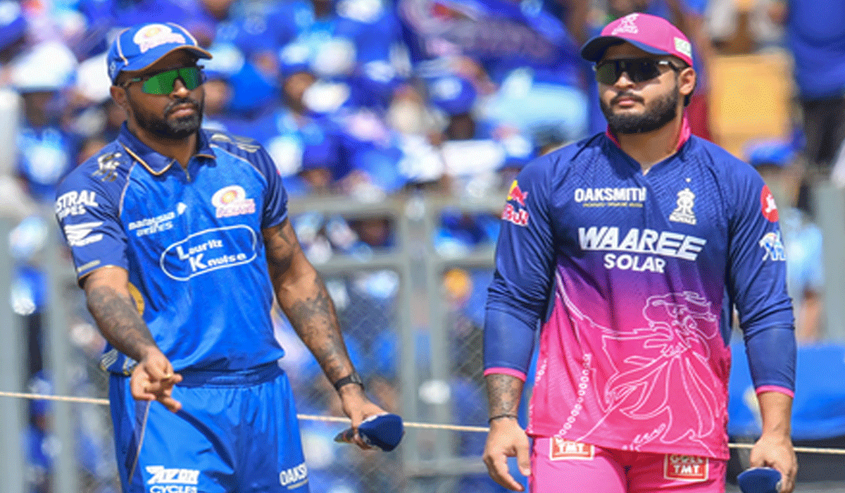 IPL 2026: Mumbai Indians opt to bowl in must-win game for Rajasthan Royals
